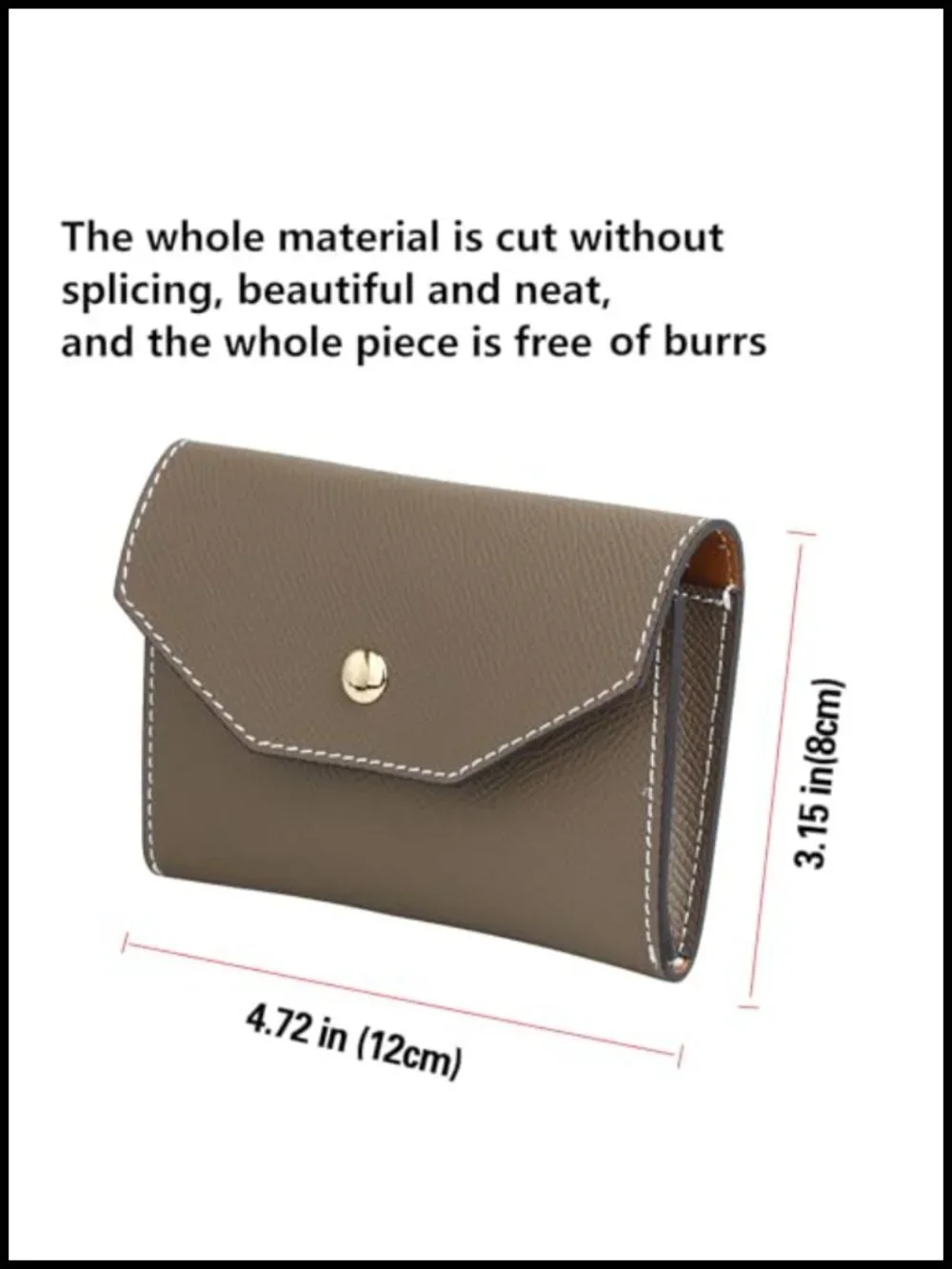 Women's Adjustable Turn Lock Leather Belt - Italian Epsom Cowhide